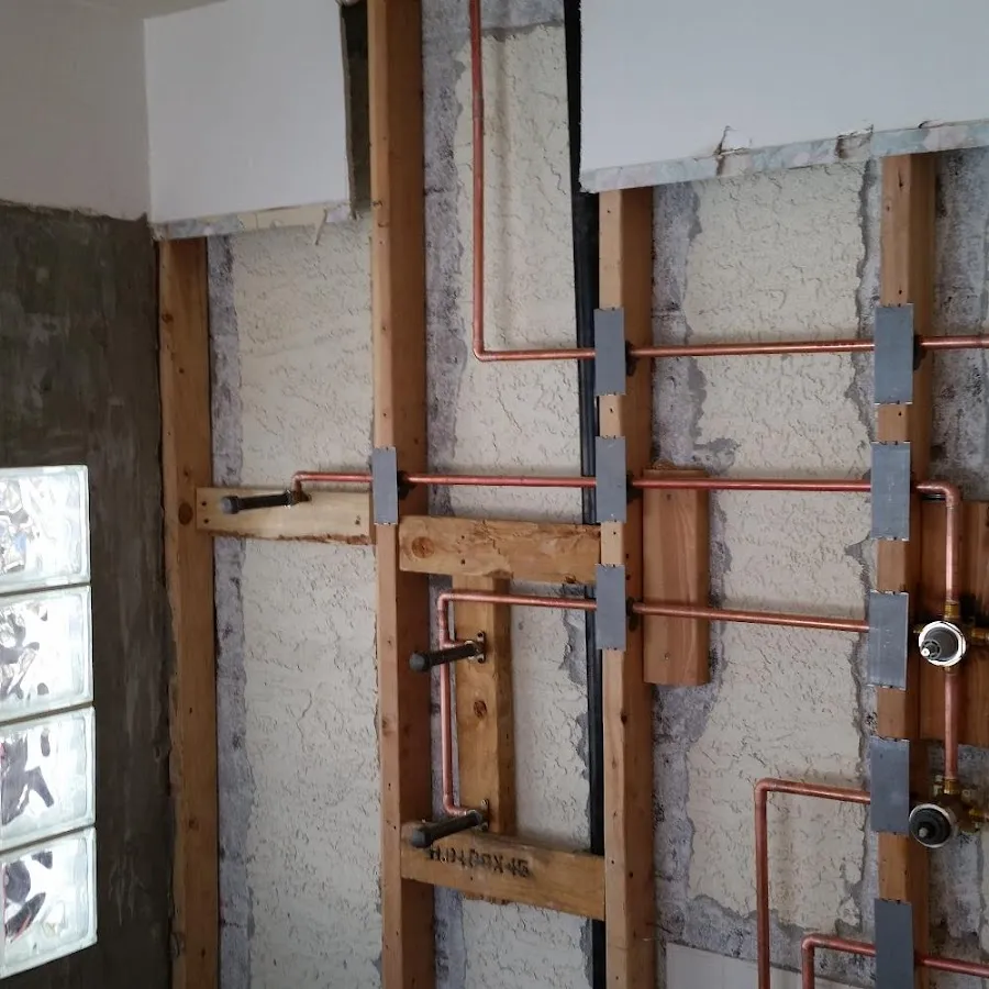 Copper pipe installation for Repiping in Dalton